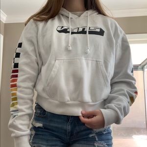 SOLD vans hoodie